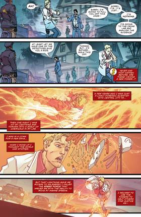 Read The Flash: Rebirth (2016-)  1 Page 8 in English