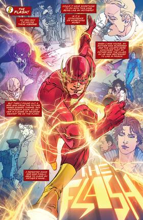 Read The Flash: Rebirth (2016-)  1 Page 9 in English