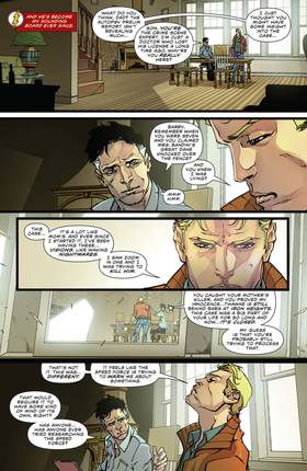 Read The Flash: Rebirth (2016-)  1 Page 10 in English
