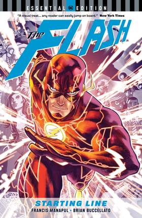 Read The Flash: Starting Line (DC Essential Edition)  1 Page 1 in English