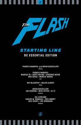 Read The Flash: Starting Line (DC Essential Edition)  1 Page 4 in English
