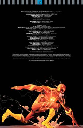 Read The Flash: Starting Line (DC Essential Edition)  1 Page 5 in English