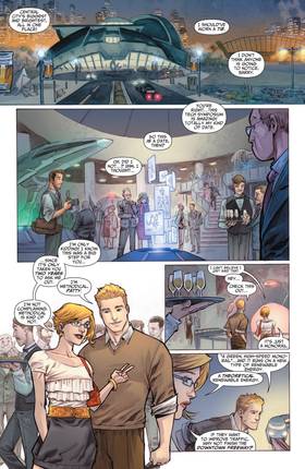 Read The Flash: Starting Line (DC Essential Edition)  1 Page 8 in English