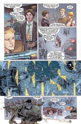 Read The Flash: Starting Line (DC Essential Edition)  1 Page 9 in English