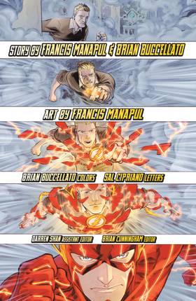 Read The Flash: Starting Line (DC Essential Edition)  1 Page 10 in English