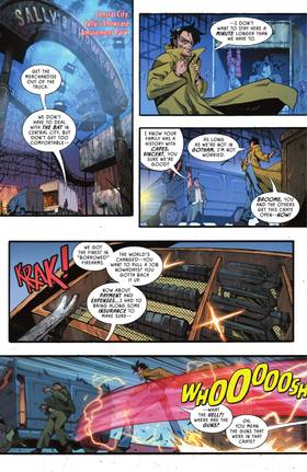 Read The Flash: The Fastest Man Alive (2022-)  3 Page 3 in English