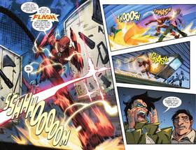 Read The Flash: The Fastest Man Alive (2022-)  3 Page 4 in English