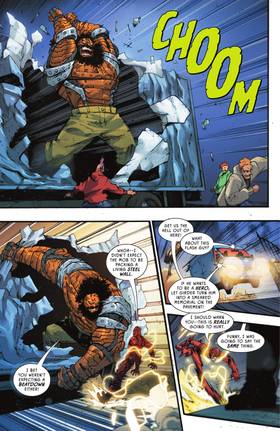 Read The Flash: The Fastest Man Alive (2022-)  3 Page 5 in English