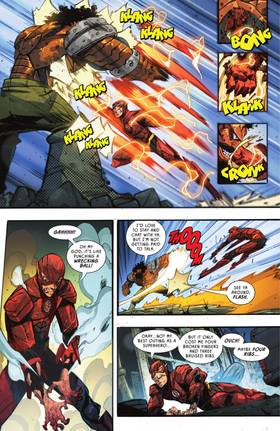 Read The Flash: The Fastest Man Alive (2022-)  3 Page 6 in English