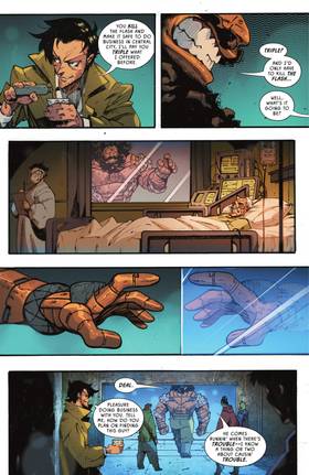 Read The Flash: The Fastest Man Alive (2022-)  3 Page 8 in English