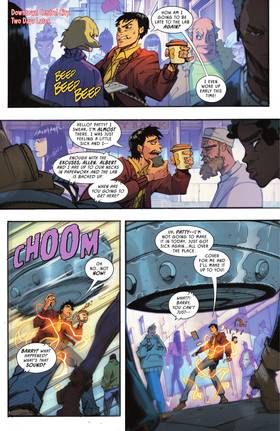 Read The Flash: The Fastest Man Alive (2022-)  3 Page 9 in English
