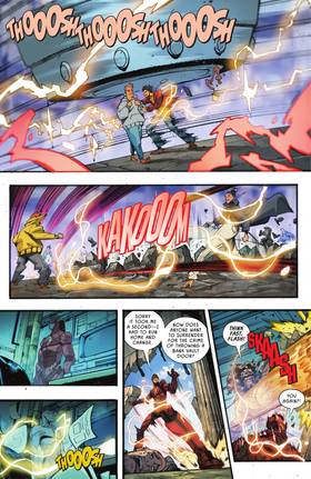 Read The Flash: The Fastest Man Alive (2022-)  3 Page 10 in English