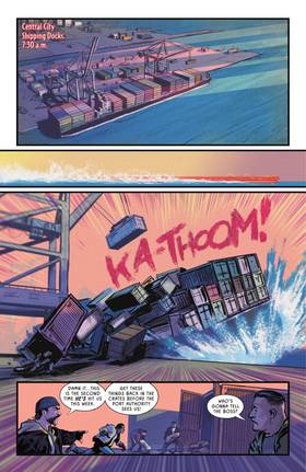 Read The Flash: The Fastest Man Alive (2022-)  4 Page 3 in English