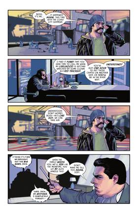 Read The Flash: The Fastest Man Alive (2022-)  4 Page 4 in English