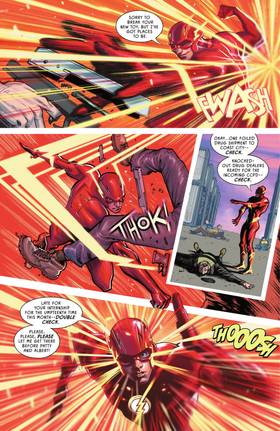 Read The Flash: The Fastest Man Alive (2022-)  4 Page 6 in English