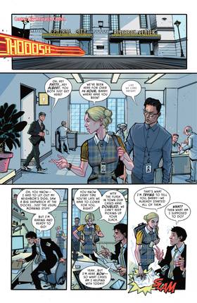 Read The Flash: The Fastest Man Alive (2022-)  4 Page 9 in English