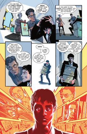 Read The Flash: The Fastest Man Alive (2022-)  4 Page 10 in English