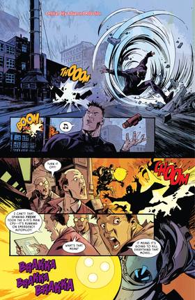 Read The Flash: The Fastest Man Alive (2022-)  5 Page 3 in English