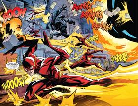 Read The Flash: The Fastest Man Alive (2022-)  5 Page 4 in English