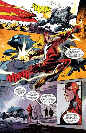 Read The Flash: The Fastest Man Alive (2022-)  5 Page 5 in English