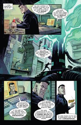 Read The Flash: The Fastest Man Alive (2022-)  5 Page 6 in English