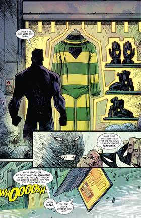 Read The Flash: The Fastest Man Alive (2022-)  5 Page 7 in English