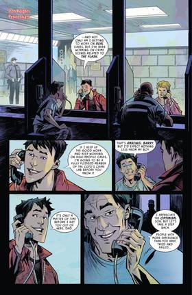Read The Flash: The Fastest Man Alive (2022-)  5 Page 8 in English