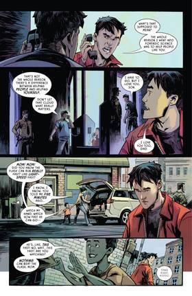 Read The Flash: The Fastest Man Alive (2022-)  5 Page 9 in English