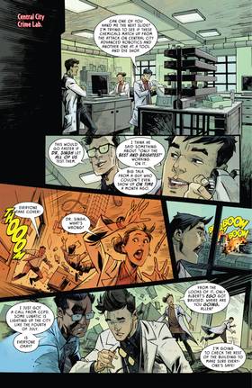 Read The Flash: The Fastest Man Alive (2022-)  5 Page 10 in English