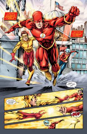 Read The Flash: The Fastest Man Alive (2022-)  2 Page 7 in English