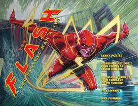 Read The Flash: The Fastest Man Alive (2022-)  1 Page 3 in English