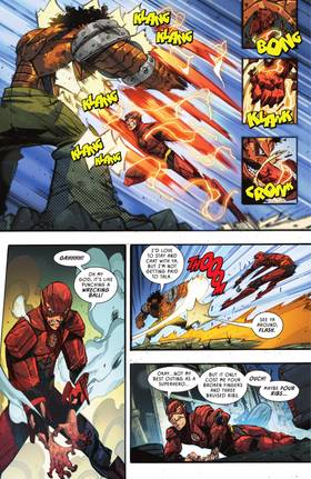Read The Flash: The Fastest Man Alive (2022-)  1 Page 10 in English