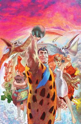 Read The Flintstones (2016-2017)  1 Page 7 in English
