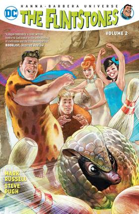 Read The Flintstones (2016-2017)  3 Page 1 in English