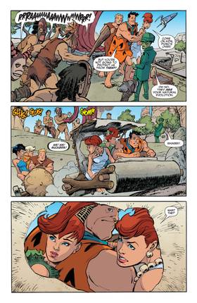 Read The Flintstones (2016-2017)  3 Page 9 in English