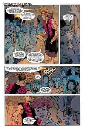 Read The Flintstones (2016-2017)  3 Page 10 in English