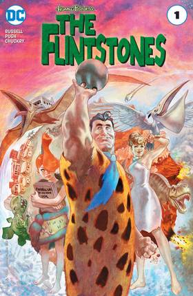 Read The Flintstones (2016-2017)  4 Page 1 in English