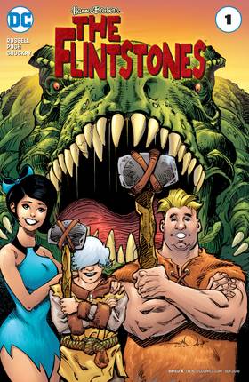 Read The Flintstones (2016-2017)  4 Page 3 in English