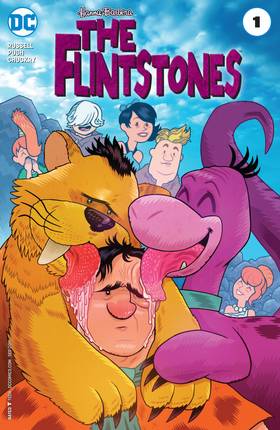 Read The Flintstones (2016-2017)  4 Page 6 in English