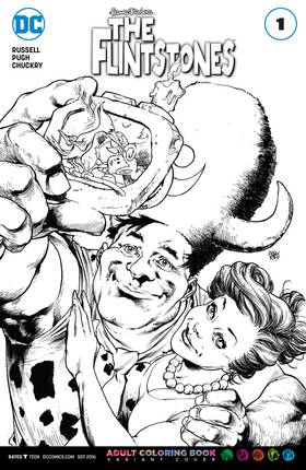 Read The Flintstones (2016-2017)  4 Page 7 in English