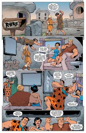 Read The Flintstones (2016-2017)  5 Page 4 in English