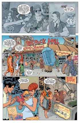 Read The Flintstones (2016-2017)  5 Page 6 in English