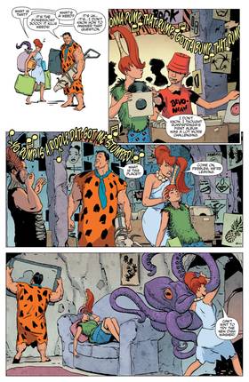 Read The Flintstones (2016-2017)  5 Page 7 in English