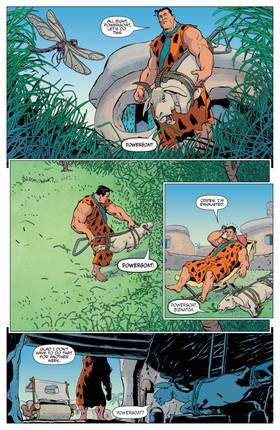 Read The Flintstones (2016-2017)  5 Page 8 in English