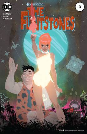 Read The Flintstones (2016-2017)  6 Page 1 in English