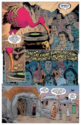 Read The Flintstones (2016-2017)  5 Page 10 in English