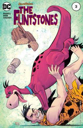 Read The Flintstones (2016-2017)  6 Page 3 in English