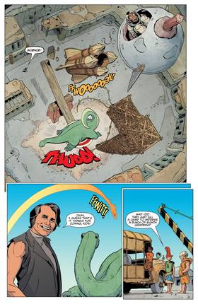 Read The Flintstones (2016-2017)  6 Page 6 in English