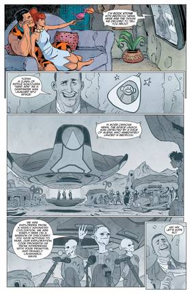 Read The Flintstones (2016-2017)  6 Page 7 in English