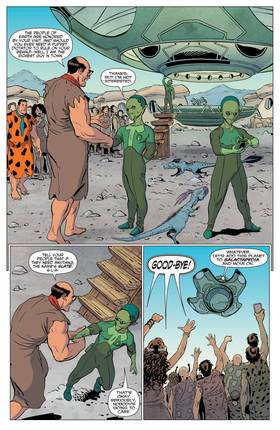 Read The Flintstones (2016-2017)  6 Page 8 in English